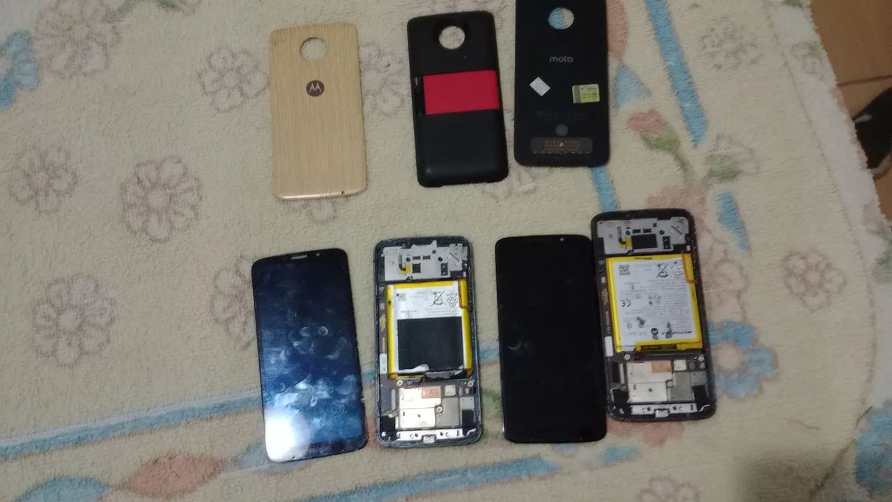 Motorola z3 e acessórios - Foto 3