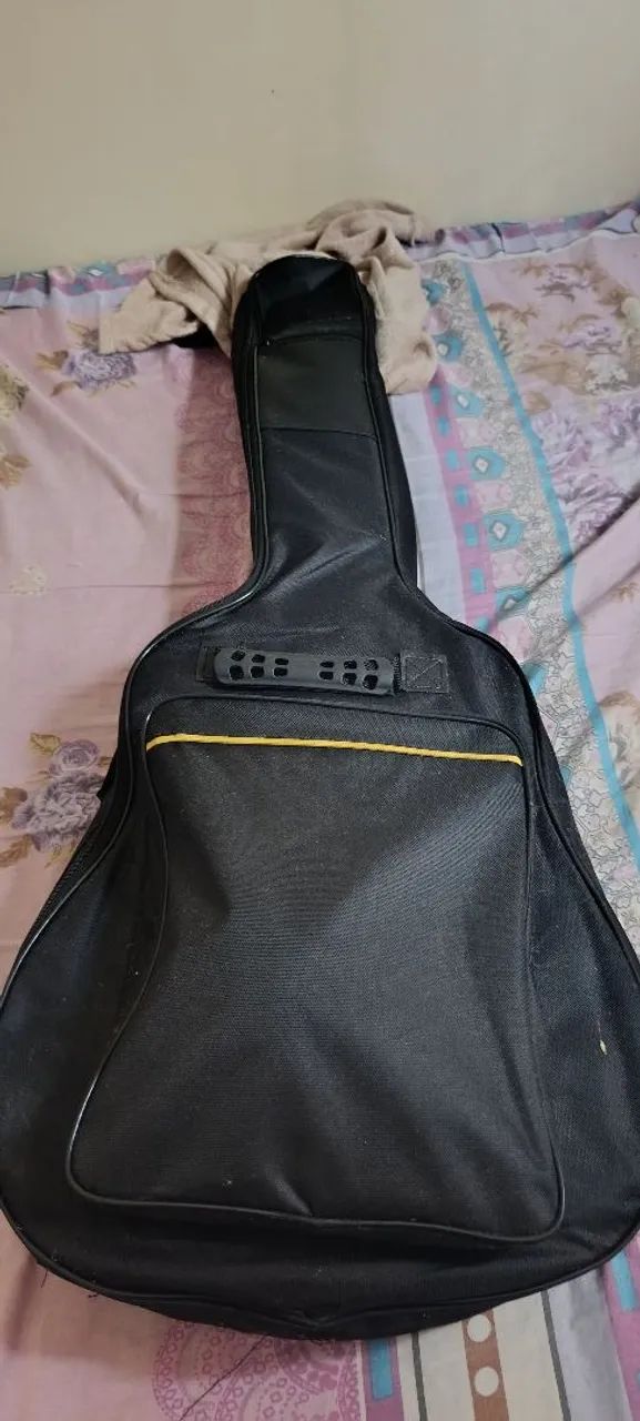 VIOLÃO ELÉTRICO + ACESSÓRIOS  - Foto 3