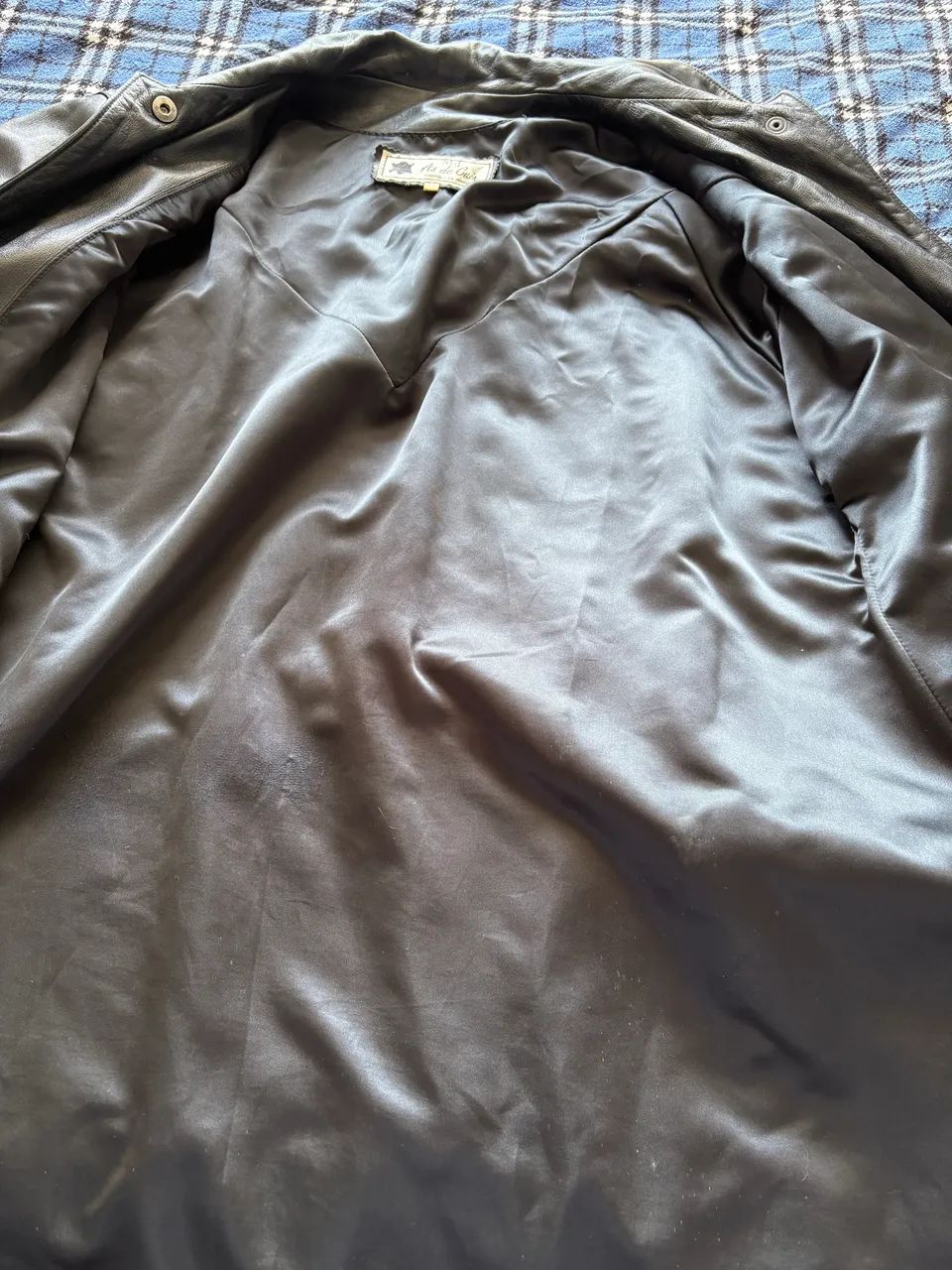 Jaqueta couro original oversized  - Foto 4