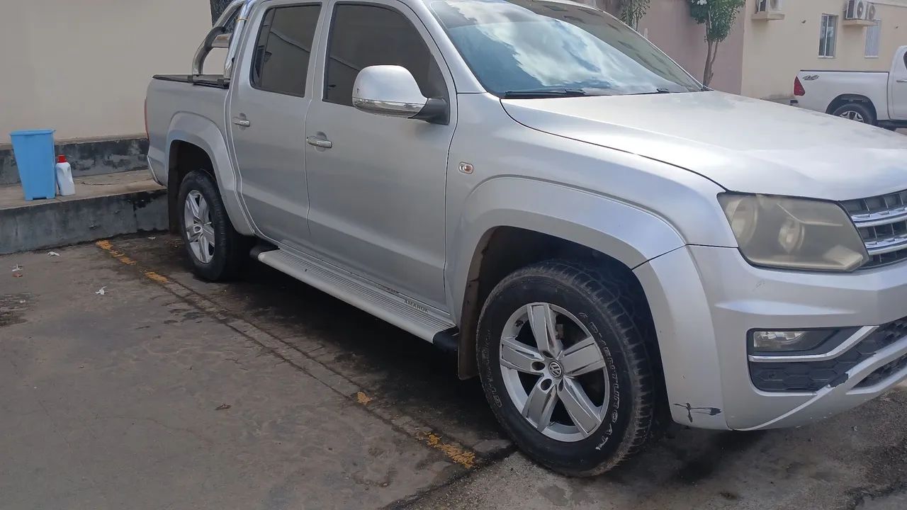 Volkswagen Amarok AMAROK Comfor. CD 2.0 TDI 4x4 Dies. Aut. 2020