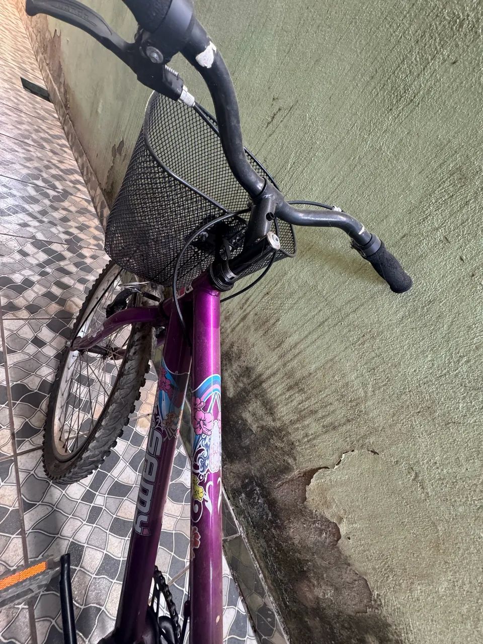Bicicleta infantil 