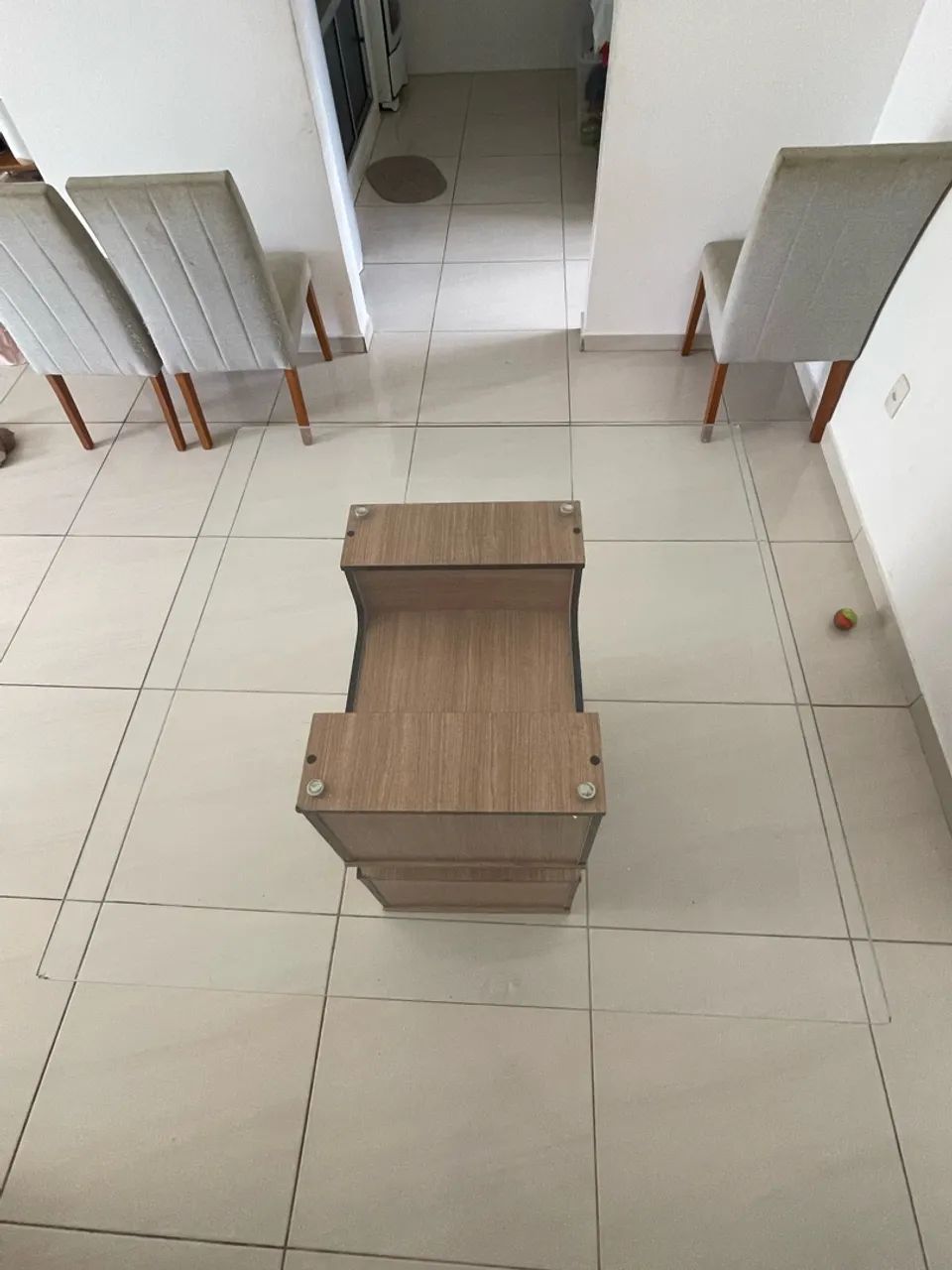 Mesa de jantar - vidro - Foto 3