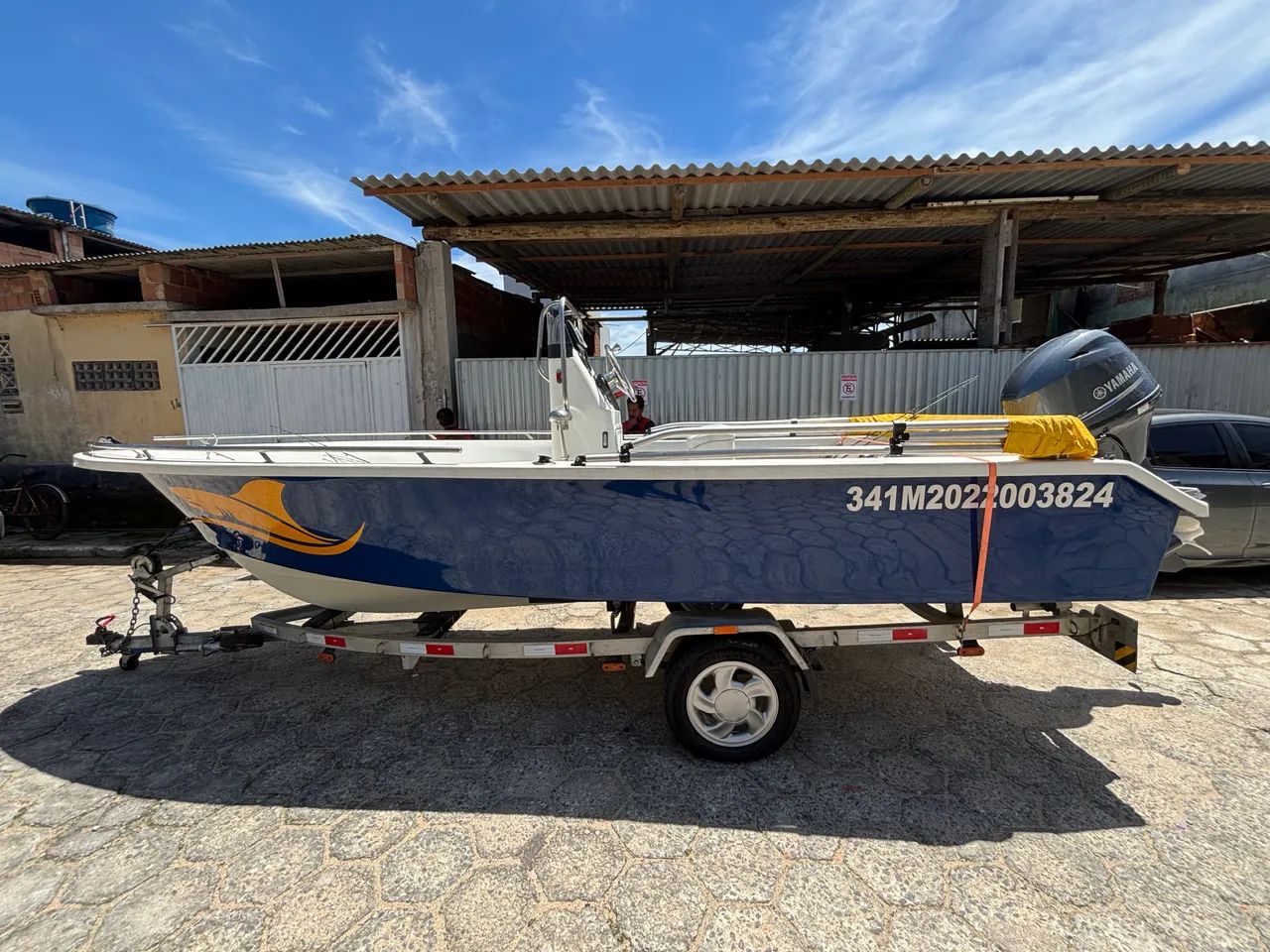 Lancha WR top de linha 