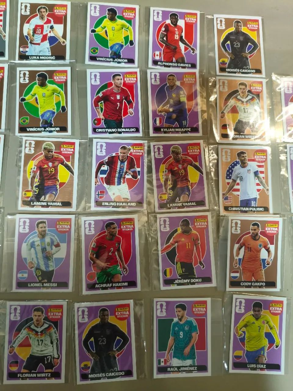 Figurinhas Legends - Copa 2026 - Foto 4