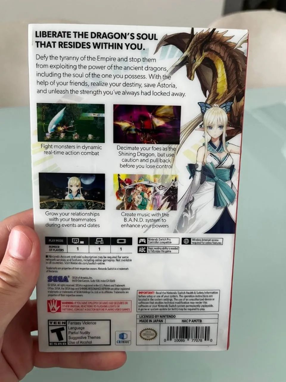 Shining Resonance Refrain - Draconic Launch Edition - Foto 2