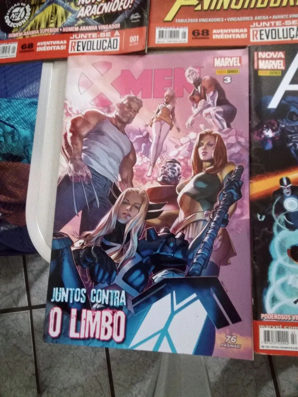 HQs Nova Marvel - Várias Edições - Foto 4