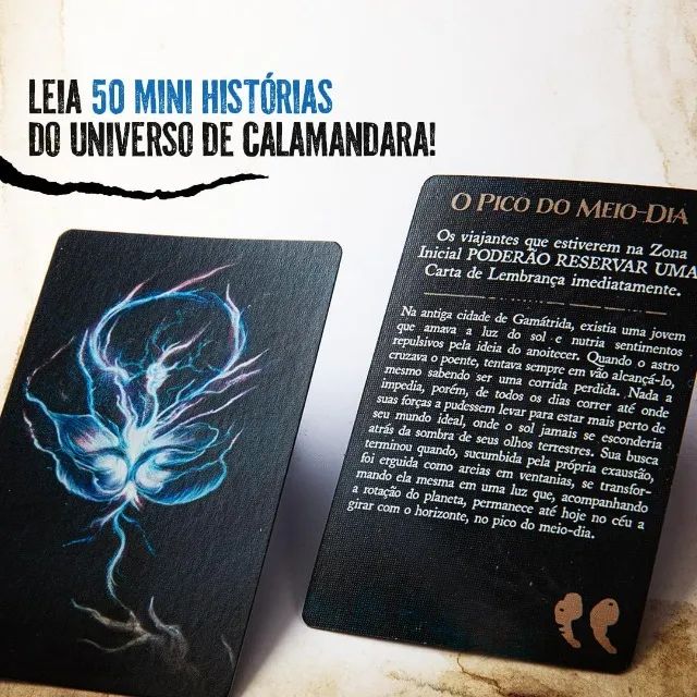A Malha do Porvir - Expansão do jogo Calamandara - Foto 4