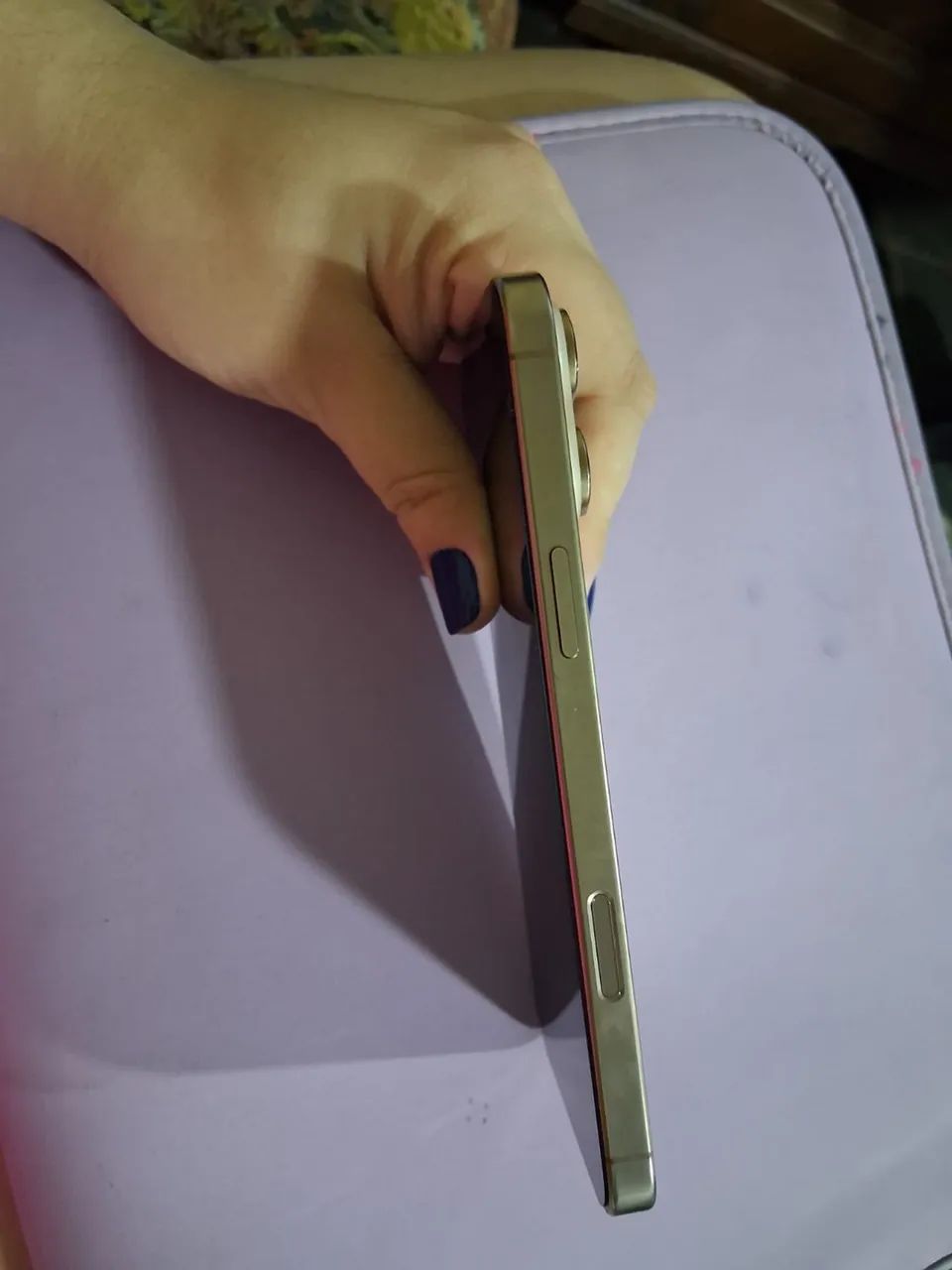 iPhone 16 pro max 256 gb - Foto 3