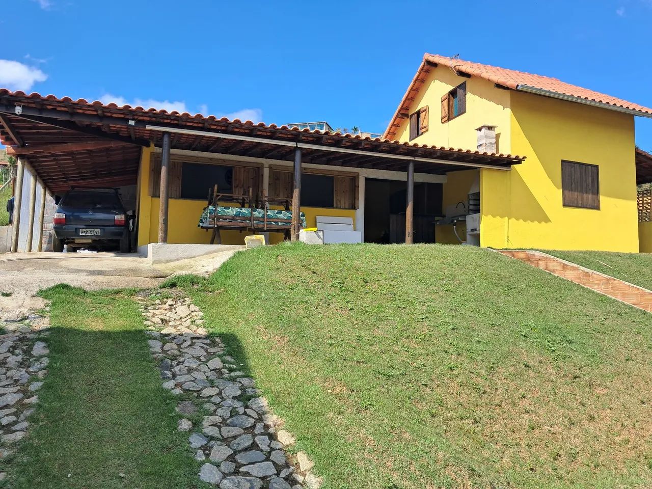 Vendo ou troco granja 