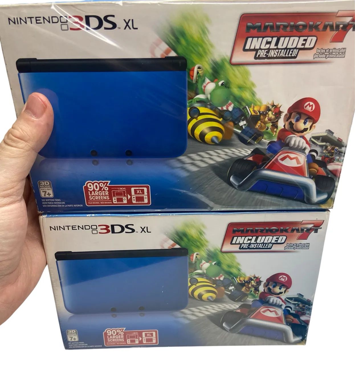 Nintendo 3ds Xl Edição especial Mario Kart