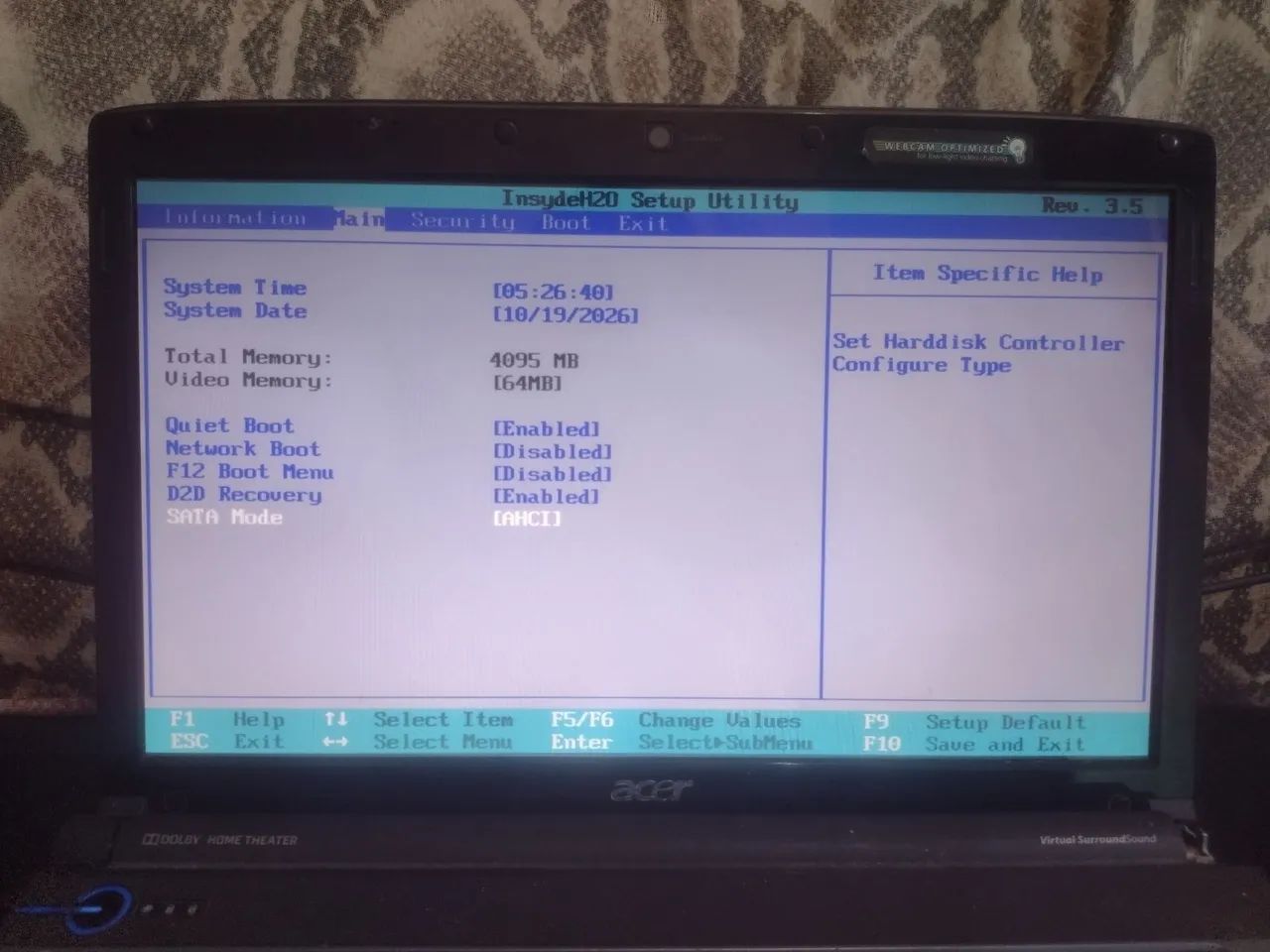 Notebook Acer 4736z - Foto 4
