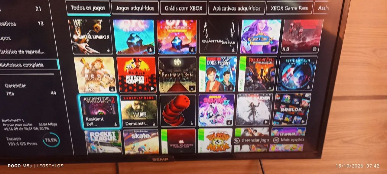 Xbox one novo troca em ps4 - Foto 5