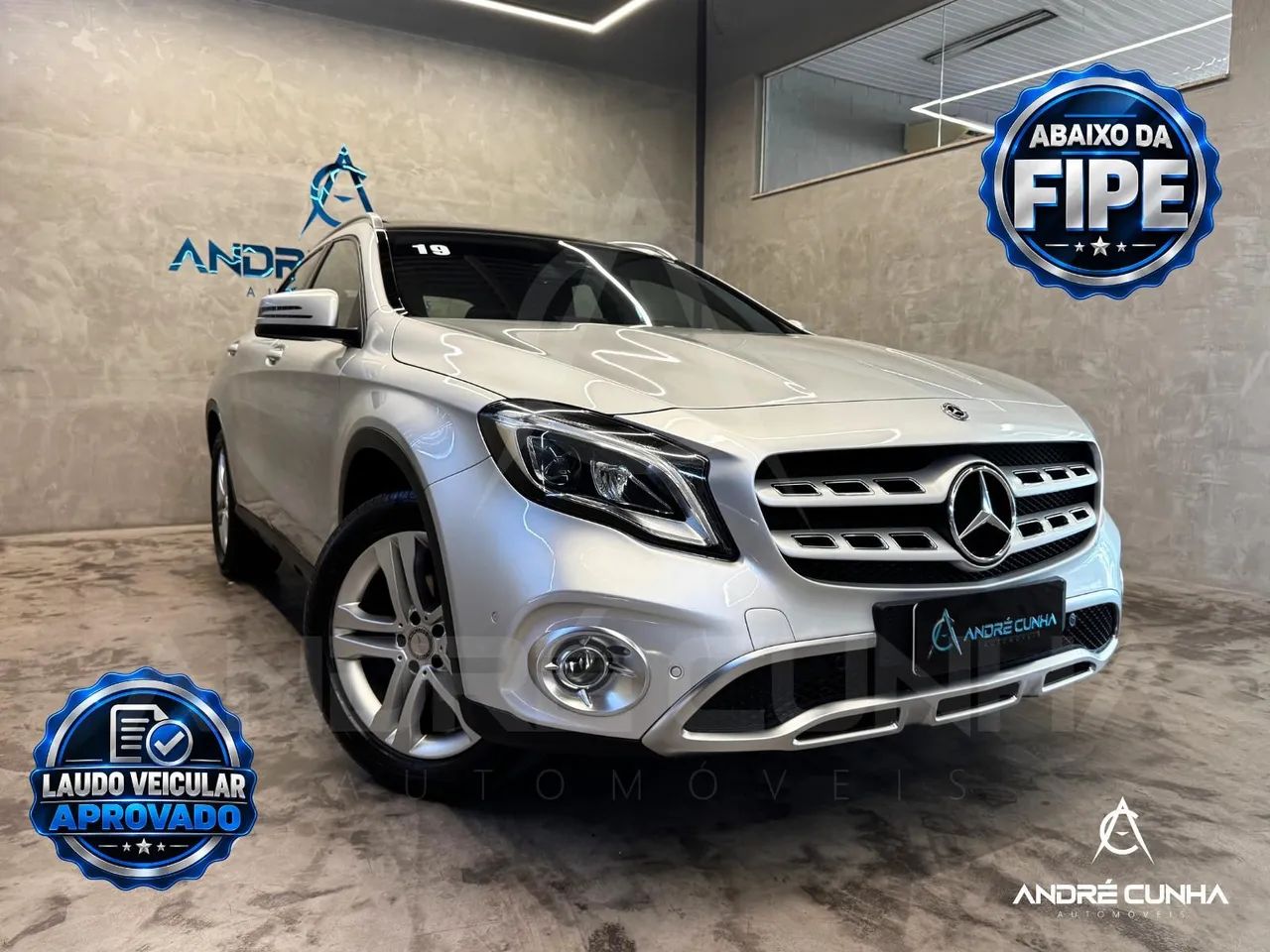 Mercedes-Benz Gla GLA 200 Enduro 1.6 TB 16V Flex Aut. 2019