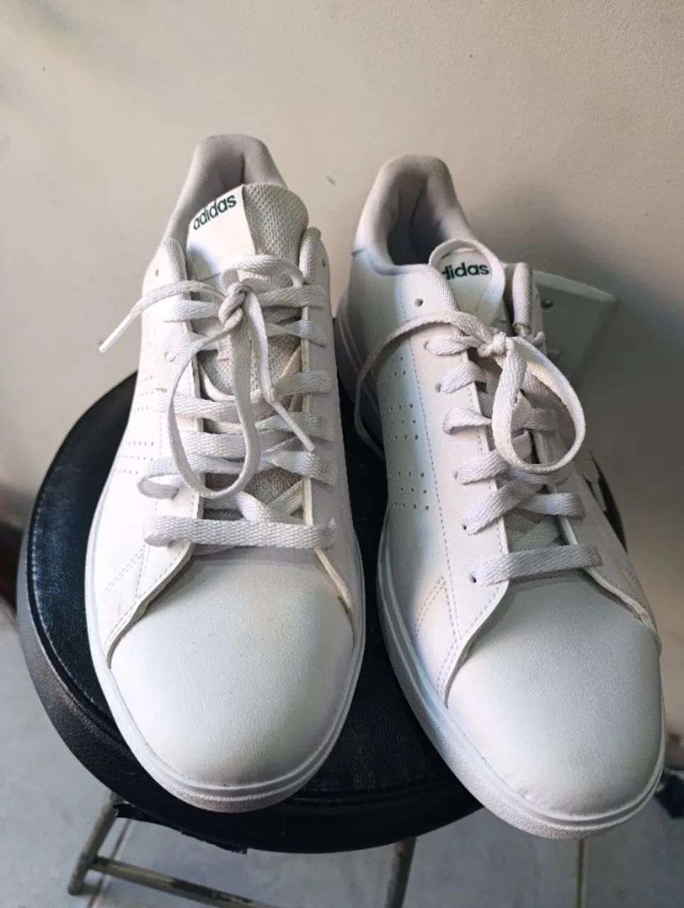 Tênis Adidas branco 43 - Foto 2