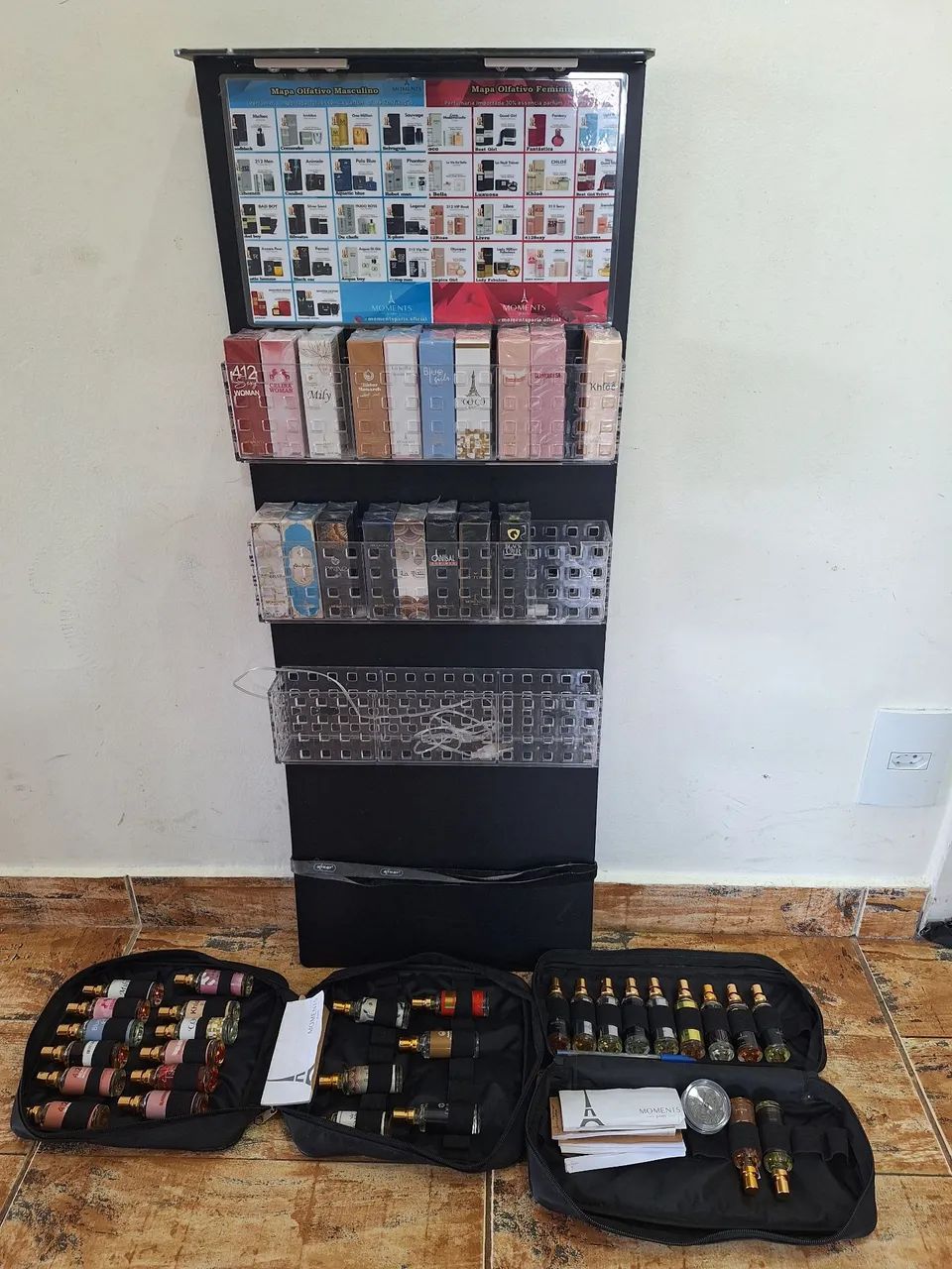 Perfumes para renda extra 