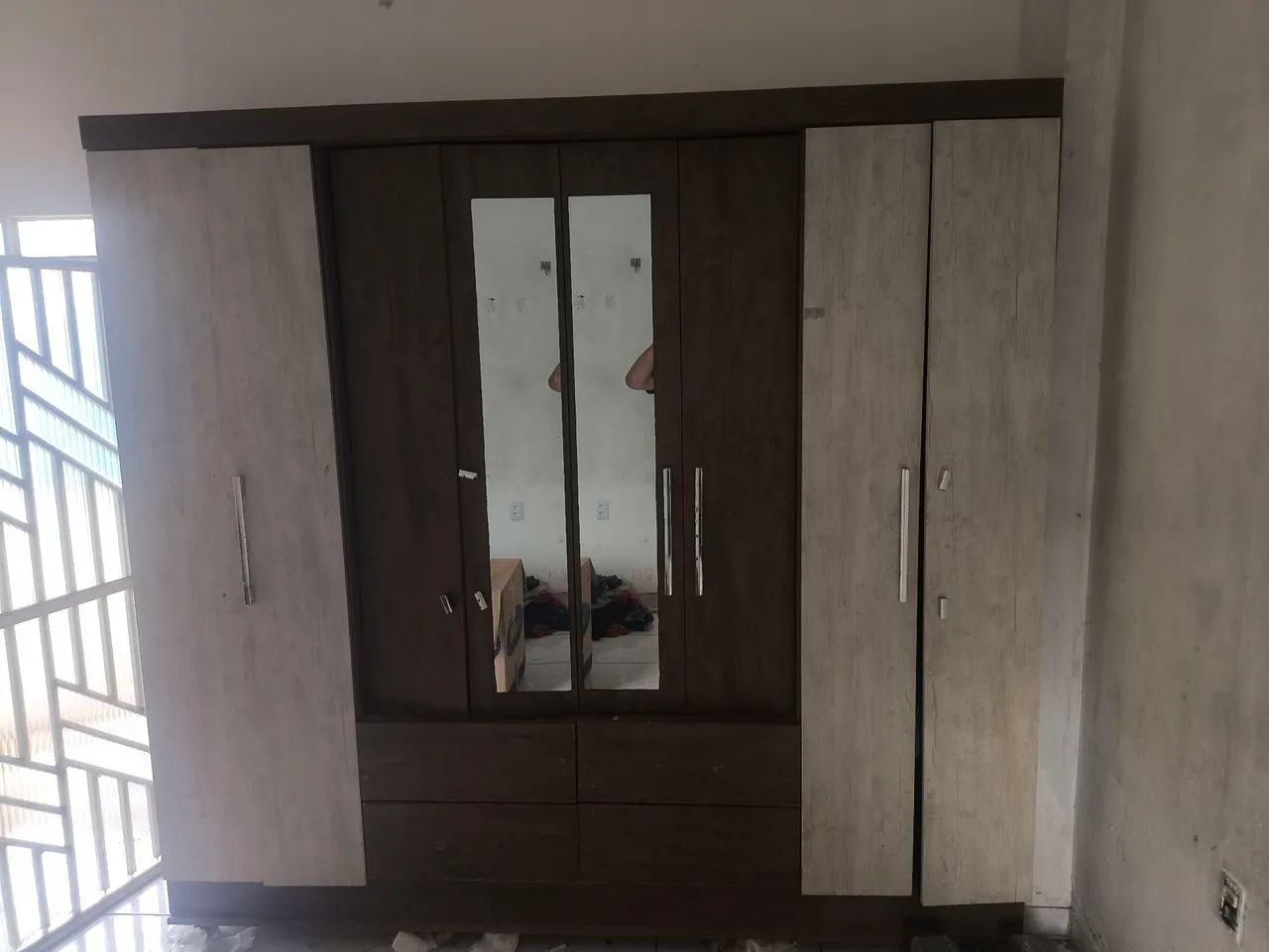 Guarda roupa 6 portas  - Foto 4