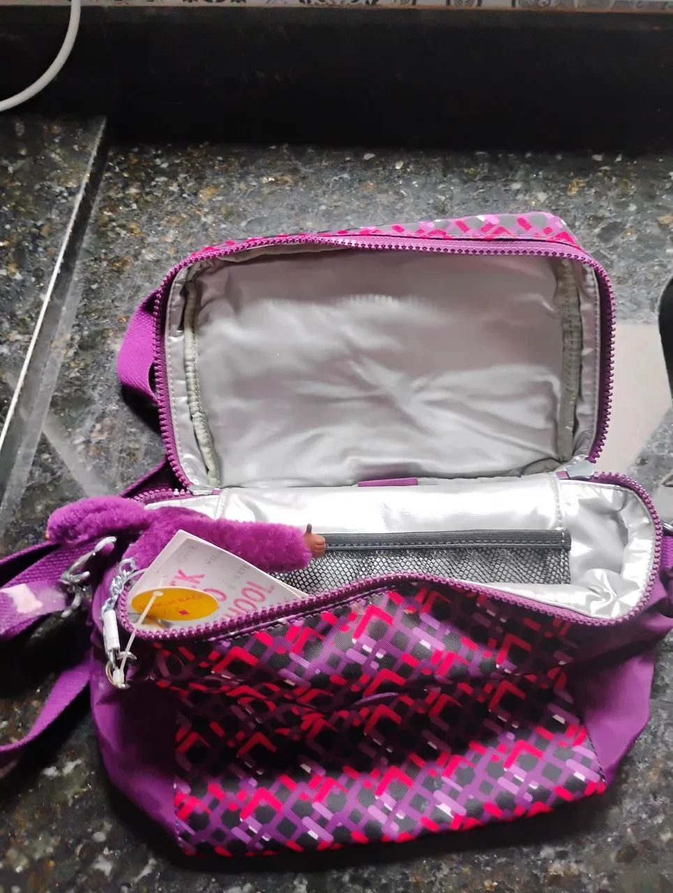 Lancheira Kipling Original 