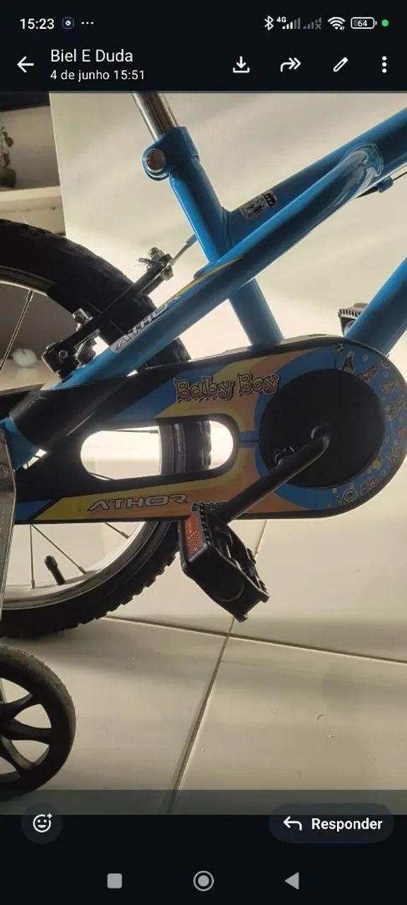 Bicicleta aro 16" top - Foto 5