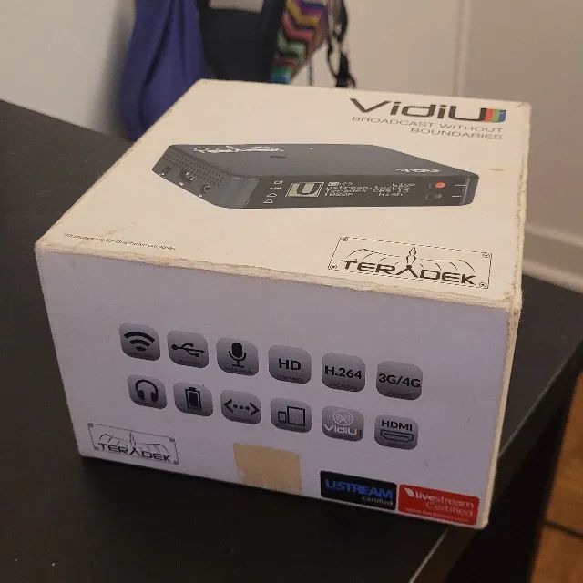 Teradek VidiU Video Encoder Live Streaming 1080p Fullhd Hdmi - Foto 2