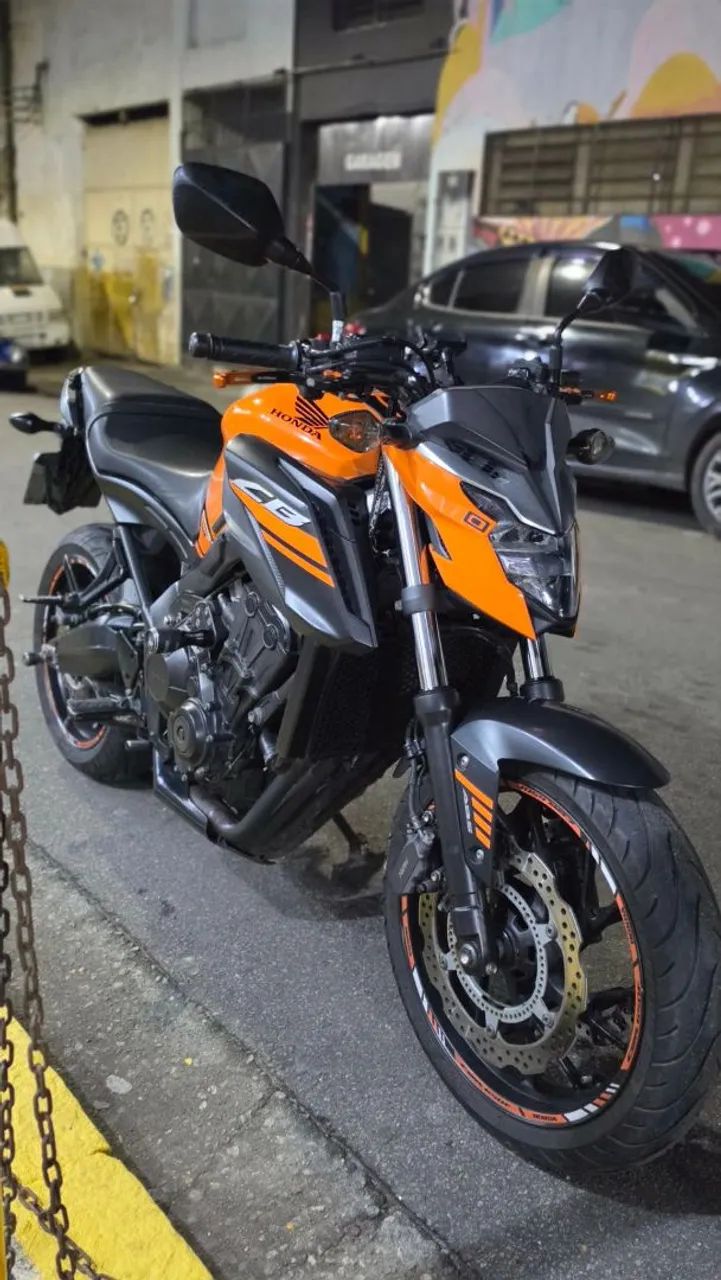 Honda CB650F 