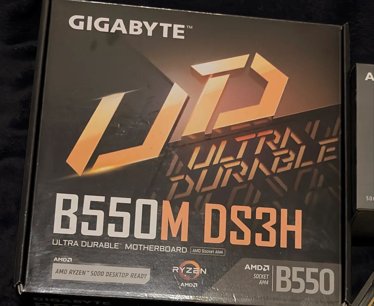 Placa mãe B550m DS3H Ultradurable AM4
