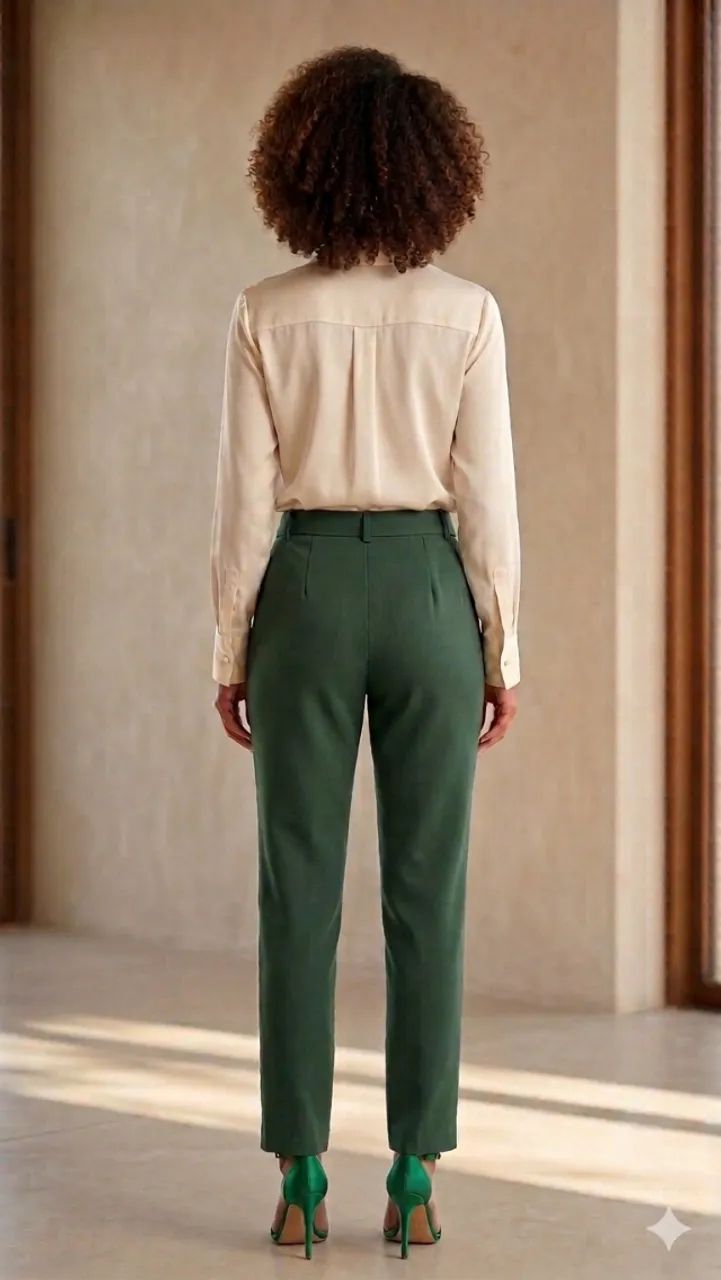 Calça feminina social  - Foto 2