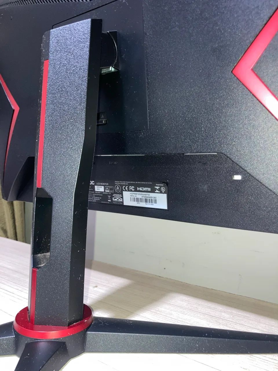 Monitor Gamer AOC  - Foto 3
