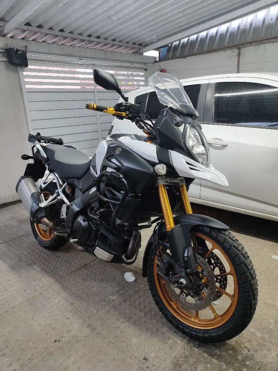 V strom 1000 ABS/controle de tração . - Foto 4