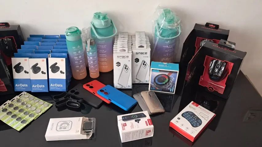 Lote de Produtos Eletrônicos e Acessórios de Celular Excelente para Venda! Muito Barato! - Foto 3