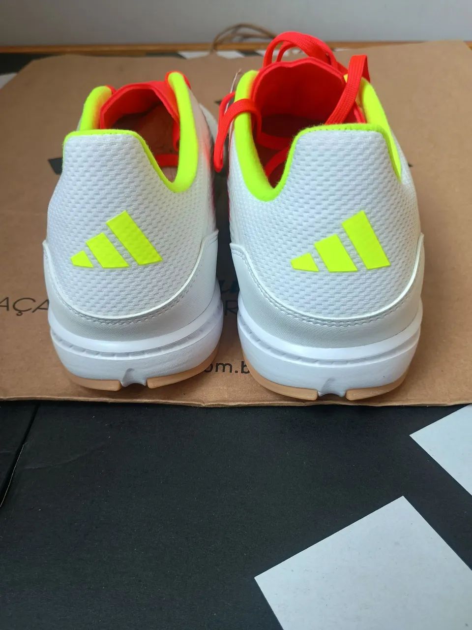 Chuteira N°41 Futsal F50 Adidas São Paulo - SP - Ciclismo - Mooca