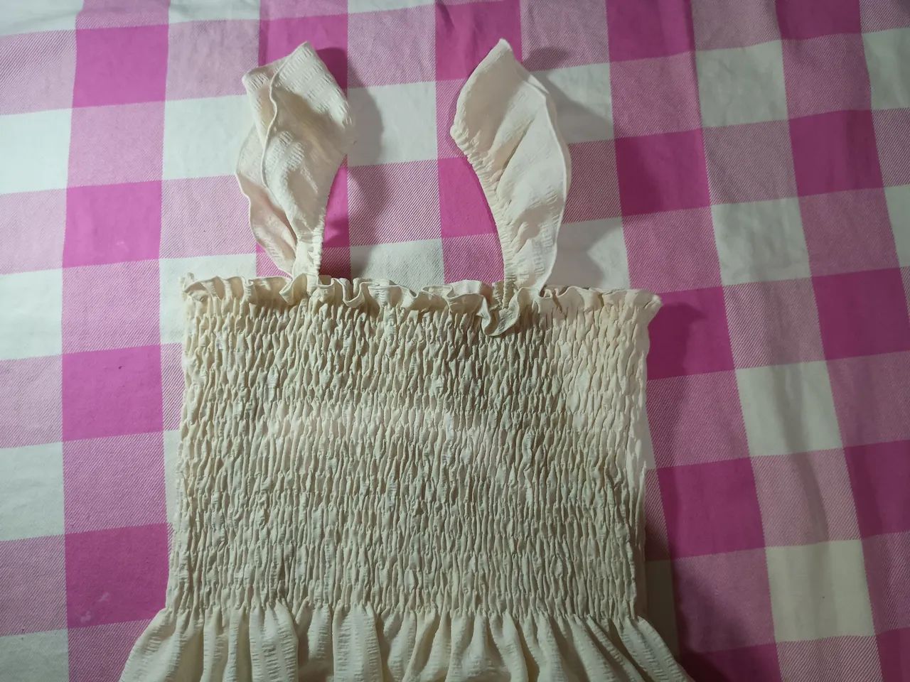 Vestido longo Off White - Foto 2