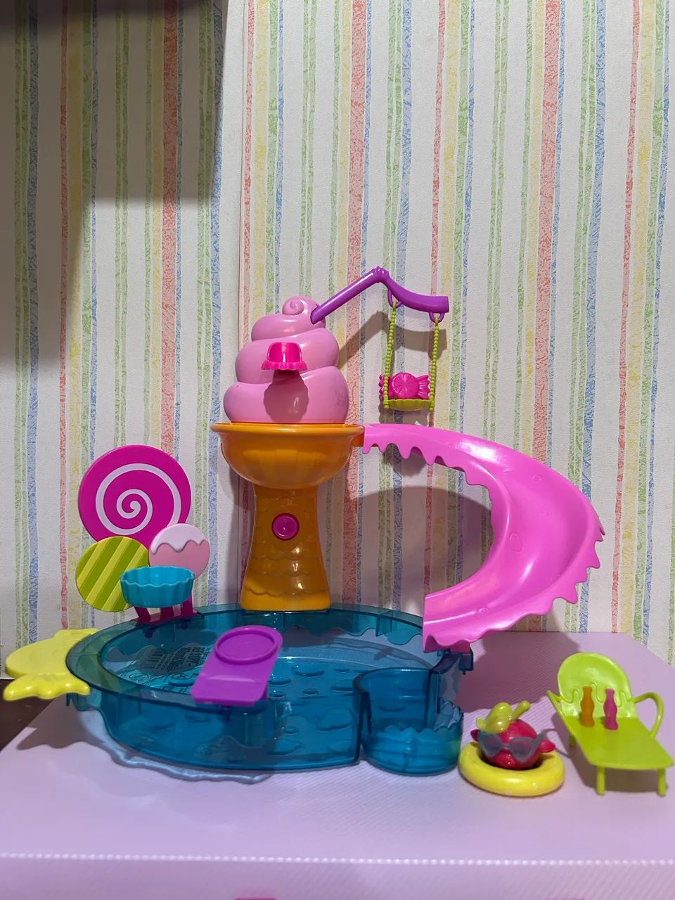 Kit Piscina da Polly Pocket
