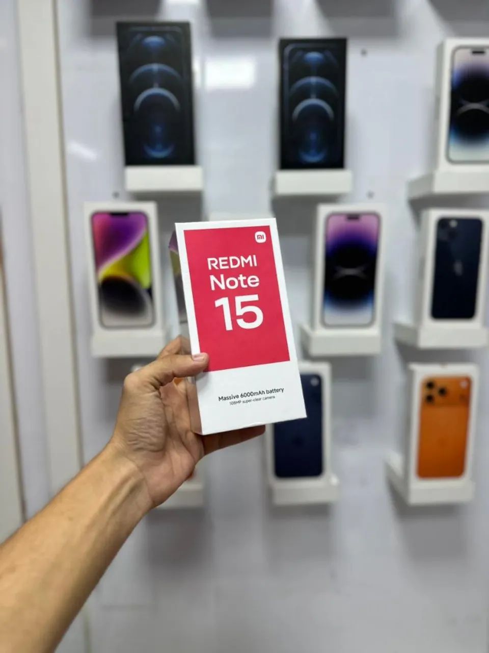 REDMI NOTE 15 4G - 256GB/ 8 RAM - Foto 3
