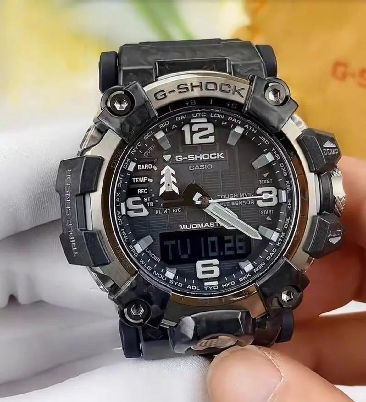 CASIO  G-SHOCK GWG-2000-1A3 - Foto 2