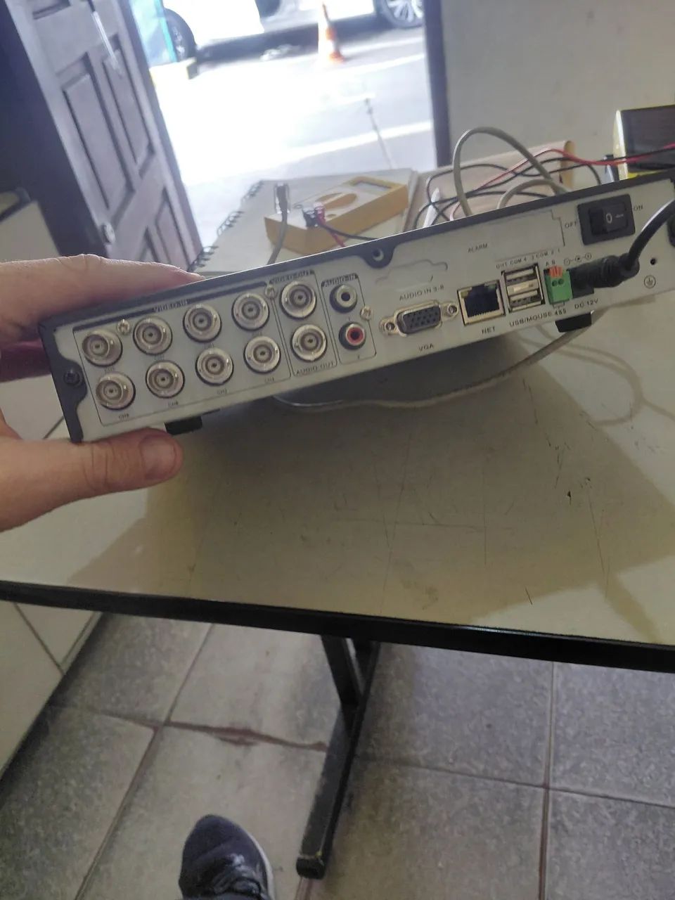 Dvr h.264 network 8 canais - Foto 2