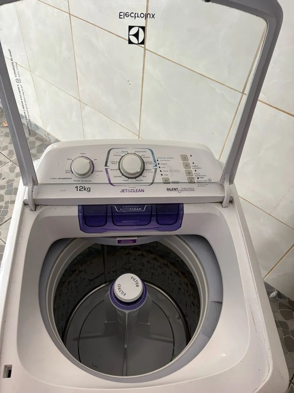 Máquina de lavar roupa Electrolux  - Foto 2