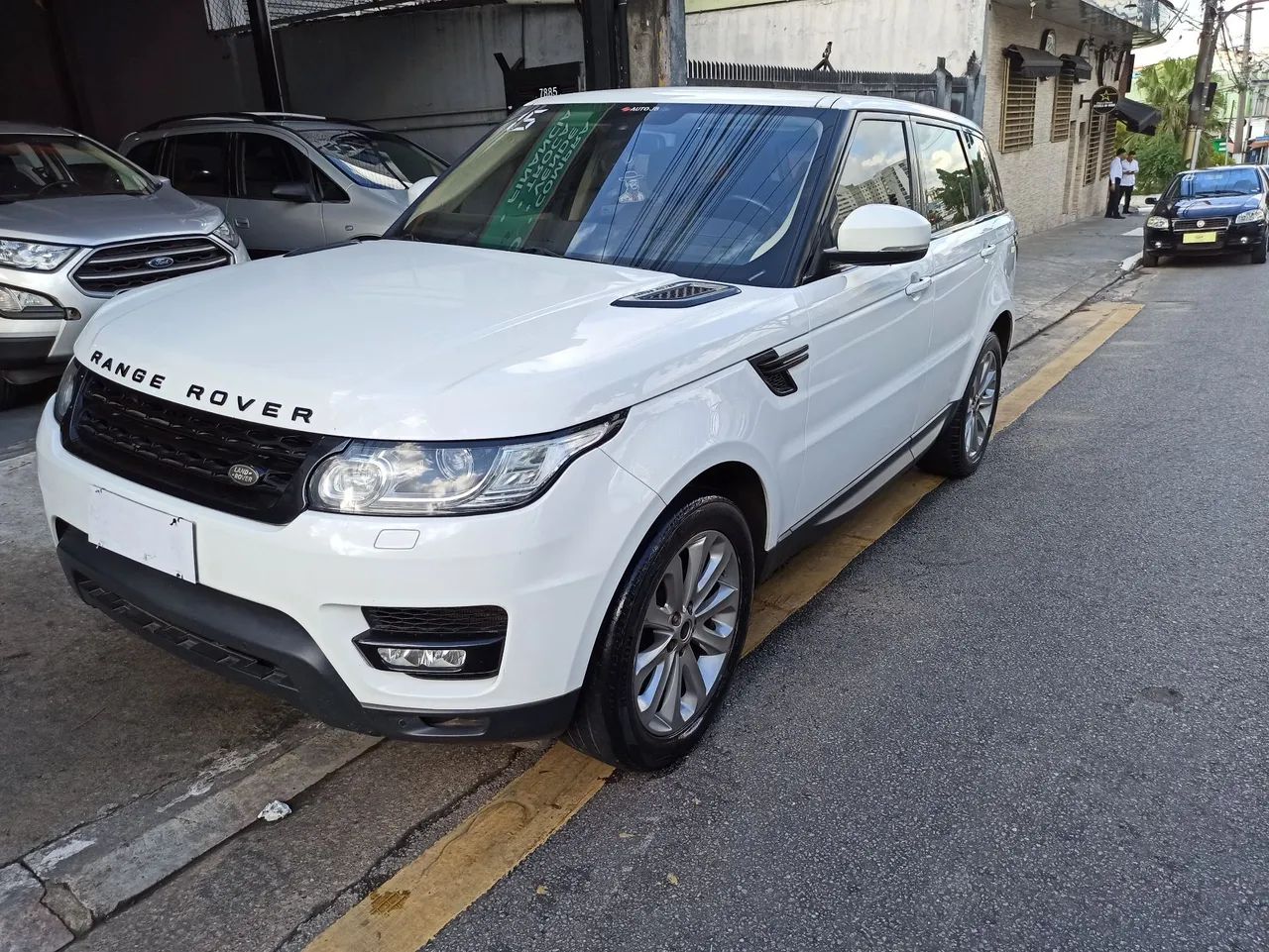Land Rover Range Rover Sport HSE 3.0 SDV6 2015