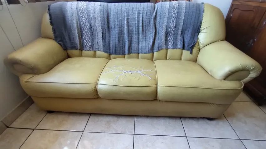 Sofa em corino - Foto 2