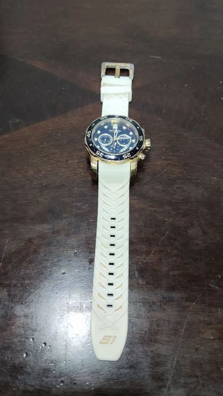 Relógio Invicta Pro Diver masculino cronógrafo modelo 20289. - Foto 2