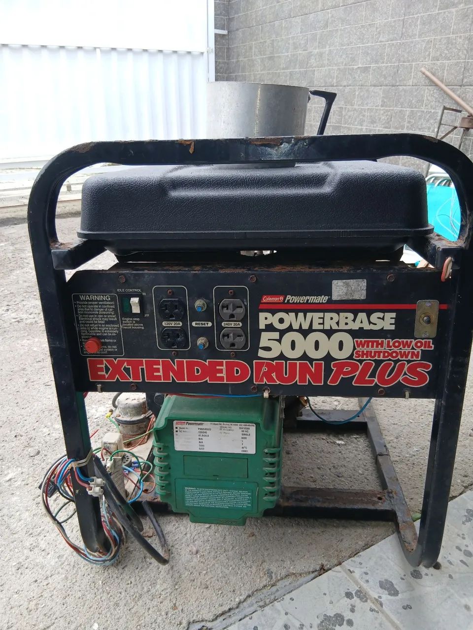 Gerador a gasolina  - Foto 3