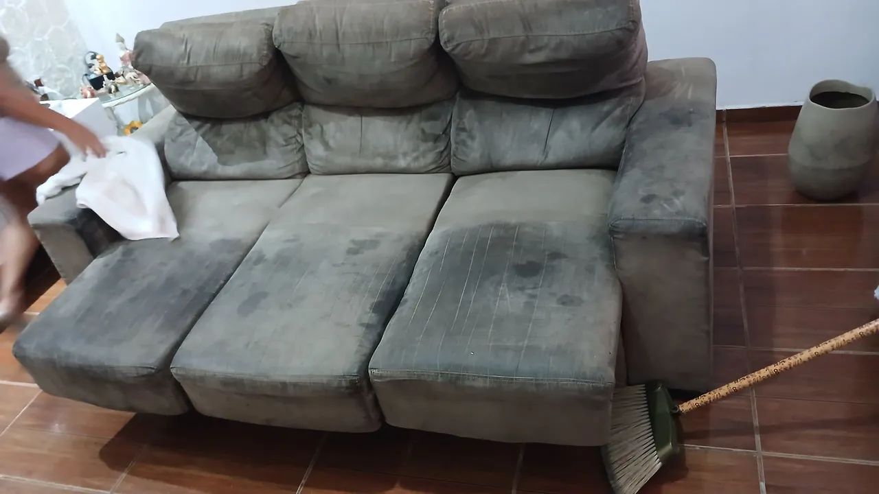 Kit sofa retrátil 