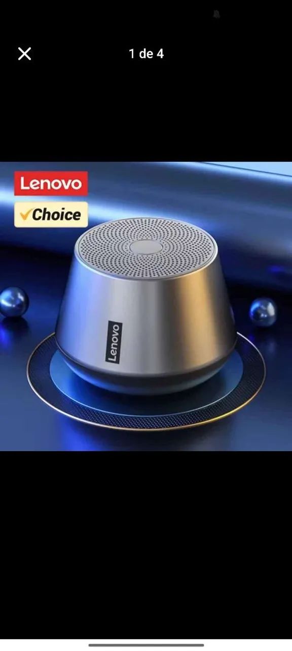 Caixa de som Lenovo K3 Pro