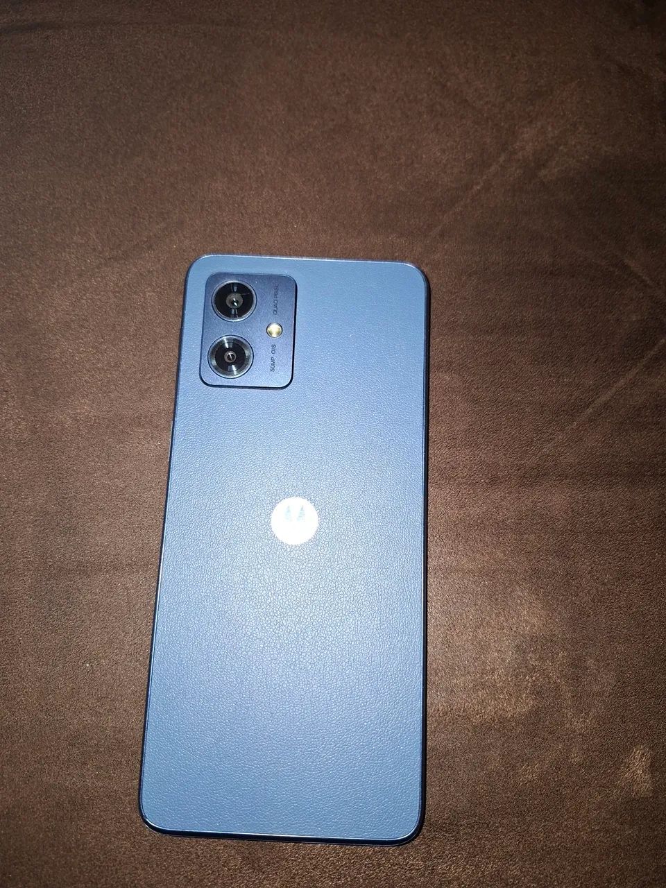 MOTO G54- TELA TRINCADA, TUDO FUNCIONANDO - Foto 4
