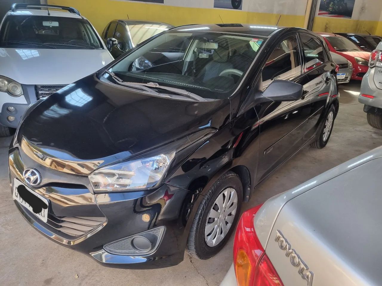 Hyundai Hb20 C./C.PLUS/C.STYLE 1.6 FLEX 16V MEC. 2014