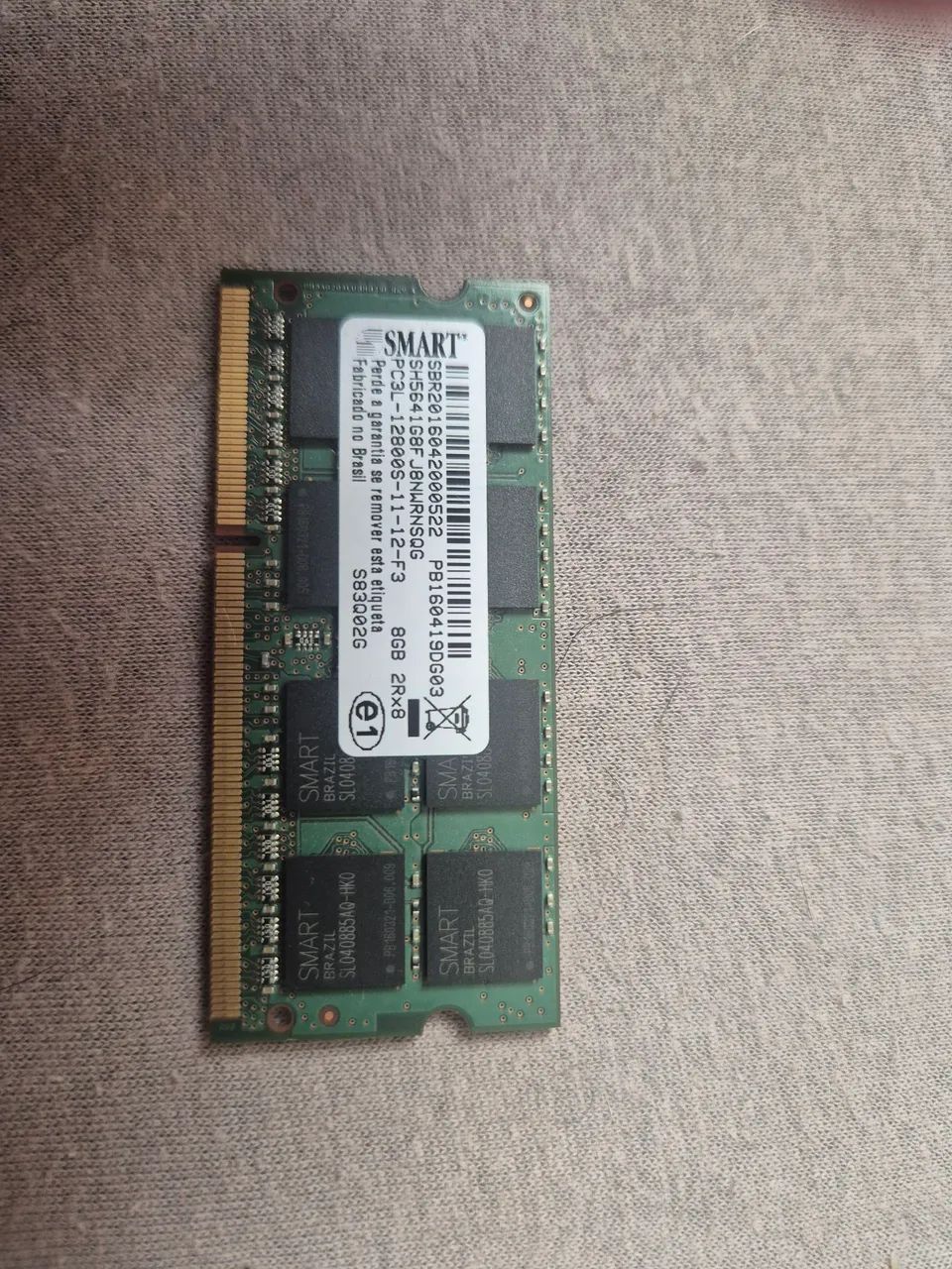 Memória ddr3 8gb SMART  notebook  - Foto 5