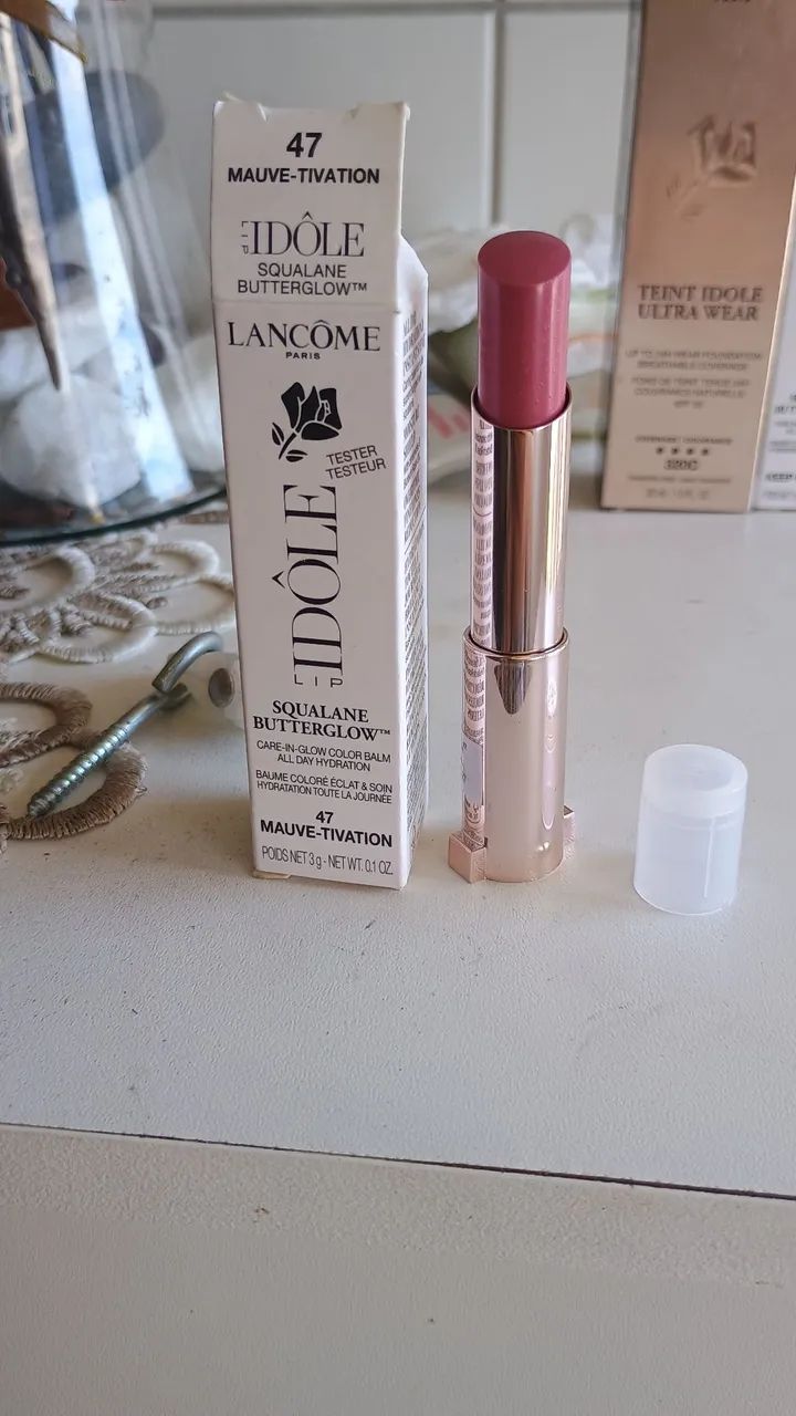 Batom Lancôme Idôle lip - Foto 2