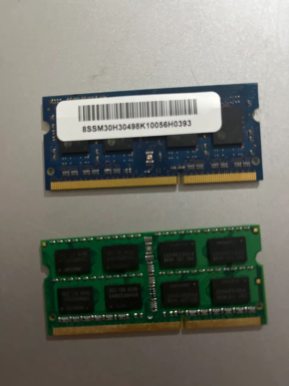 Memória ram notebook 2 x 4gb ddr3 - Foto 2