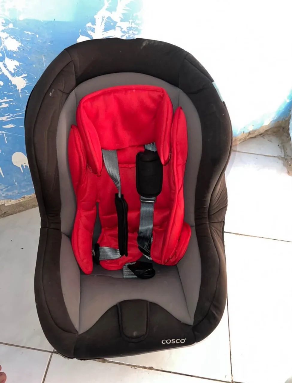 Cadeirinha de carro 