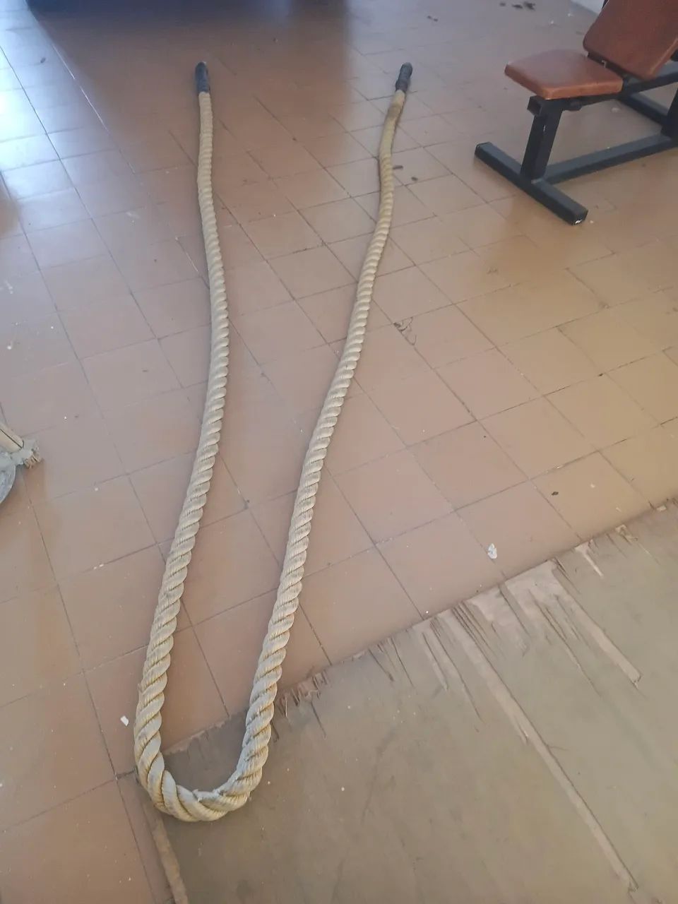 Corda marítima para exercicios - Foto 2