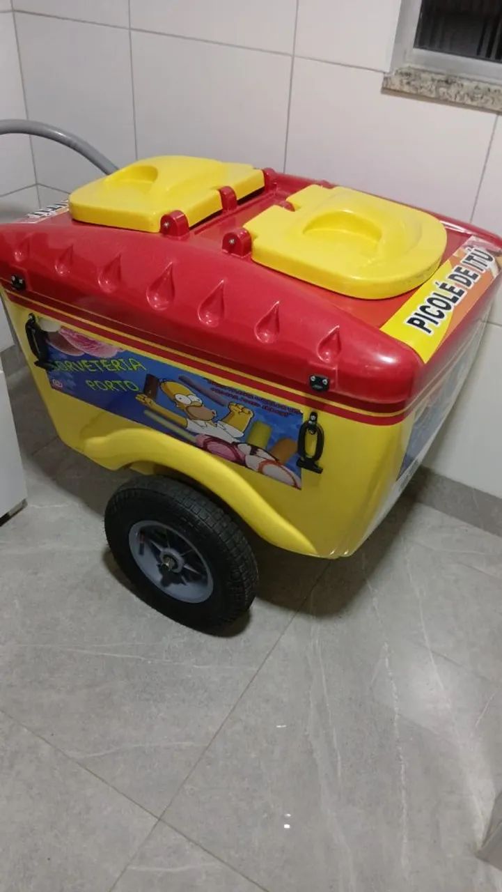 Carrinho de picolé  - Foto 4